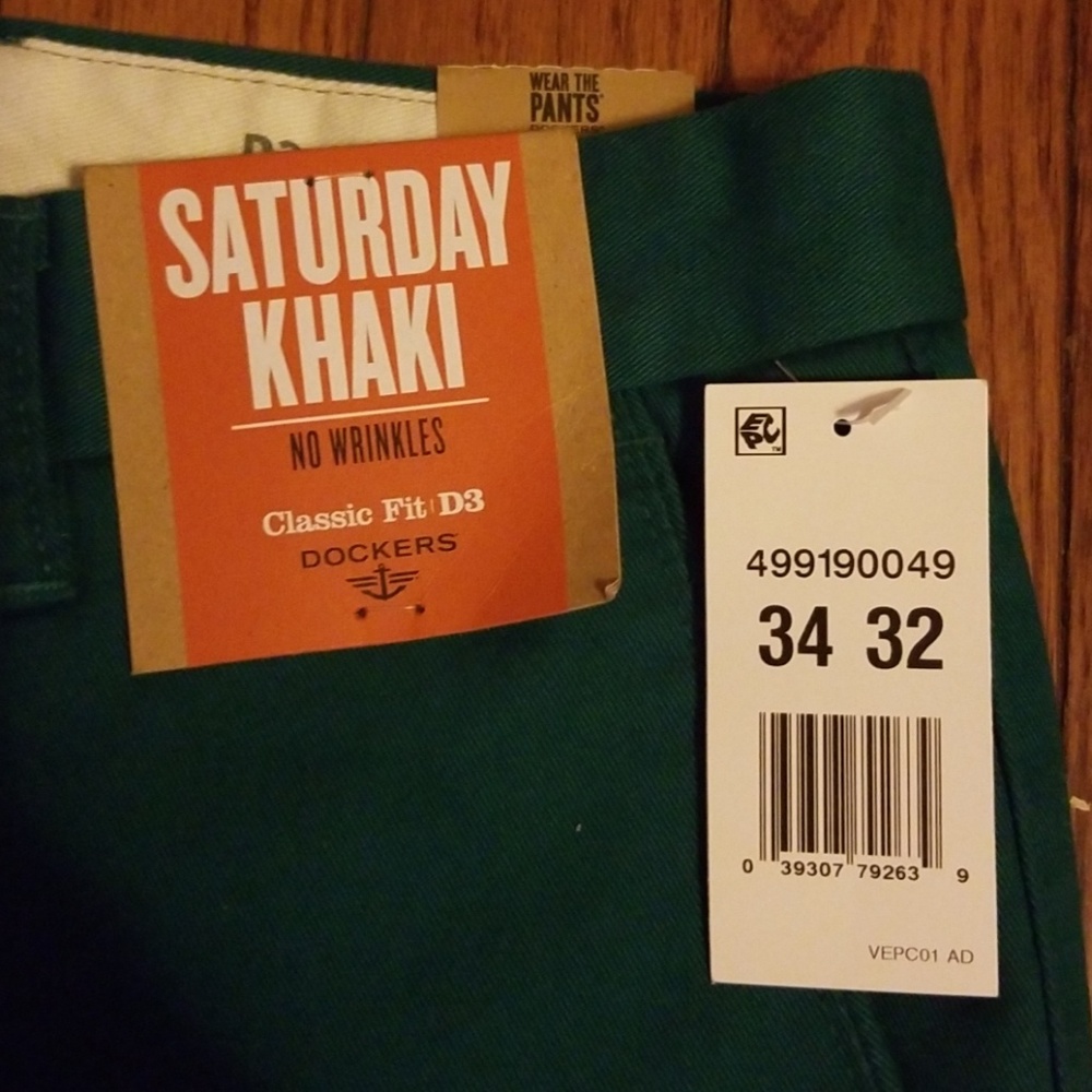 Saturday Khaki